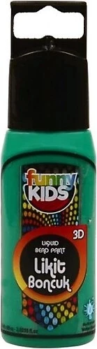 Funny Kıds Boyutlu Boncuk Likit 60 Cc Yeşil 2508 ürün görseli 1