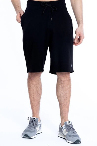New Balance Lifestyle MNS1962-BKW Siyah Erkek Şort ürün görseli 1