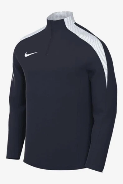 Nike M Nk Df Strk24 Drill Top K FD7569-455 Lacivert Erkek Antrenman Üstü ürün görseli 1