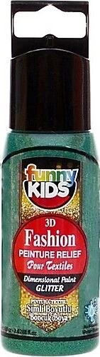 Funny Kıds 060 Cc Boyutlu Boncuk Metalik Yeşil ürün görseli 1