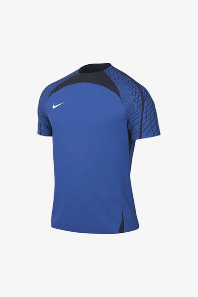 Nike M Dri-FIT Strike23 Top SS DR2276-463 Mavi Erkek Antrenman Tişörtü ürün görseli 1