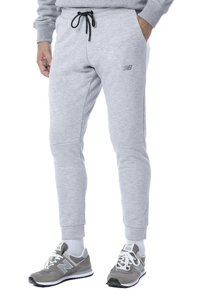 New Balance Nb Lifestyle MNP3804-AG Gri Erkek Eşofman altı ürün görseli 1