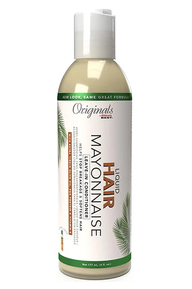 Originals by Africa's Best Hair Mayonnaise Durulanmayan Saç Bakım Kremi 177ML ürün görseli 1