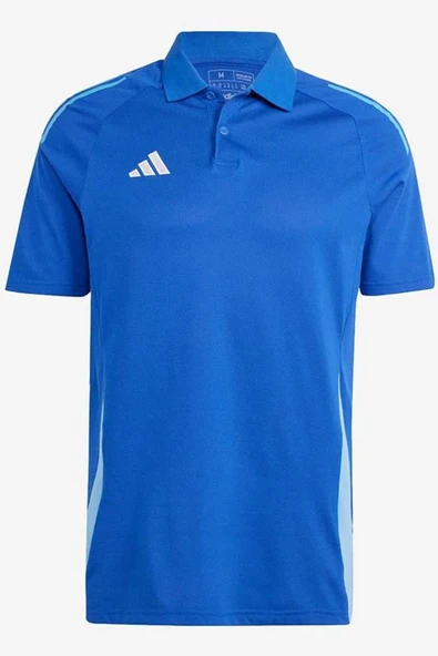 adidas Tıro24 C Polo IR7566 Mavi Erkek Polo Yaka Tişört ürün görseli 1