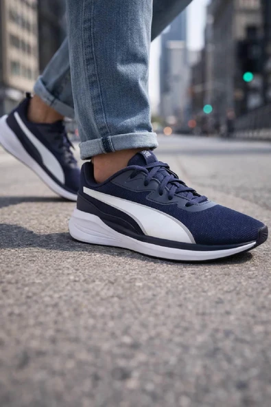 Puma Night Runner V3 310040-04 Lacivert Erkek Spor Ayakkabı ürün görseli 1