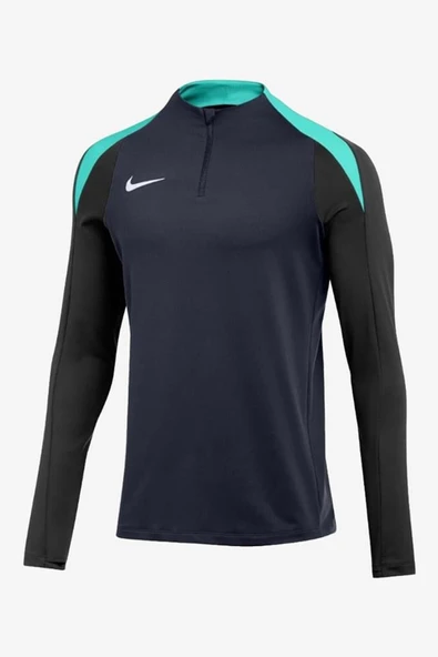 Nike M Nk Df Strk24 Drill Top K FD7569-453 Lacivert Erkek Antrenman Üstü ürün görseli 1