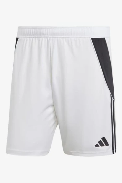 adidas Tiro24 Sho IR9380 Beyaz Erkek Futbol Şortu ürün görseli 1