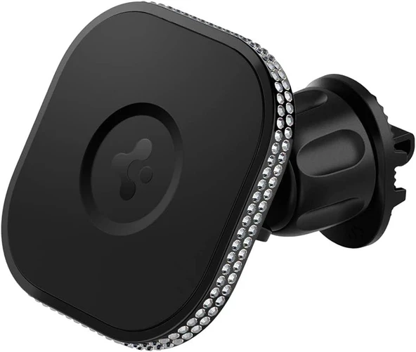 Spigen OneTap AirVent MagFit Araç Tutacağı MagSafe iPhone 15 / iPhone 14 / iPhone 13 / iPhone 12 Serisi ile Uyumlu Black Teşhir ürün görseli 1