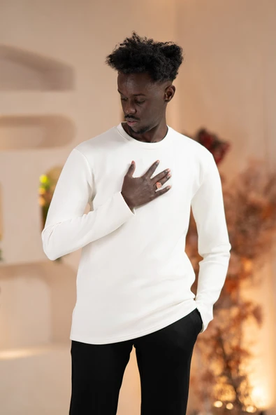 Paul Martin Modal Esnek Kumaş Regular Fit Mevsimlik Sweatshirt ürün görseli 1