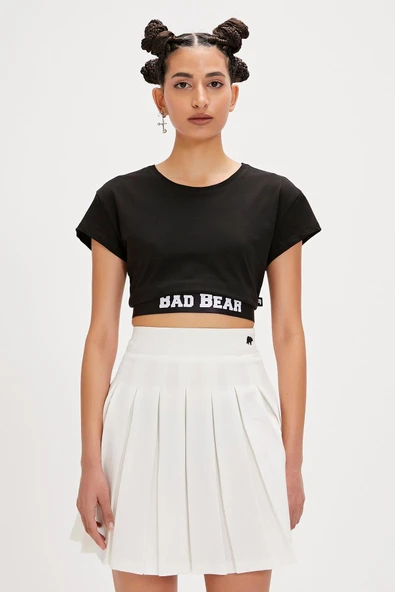 Bad Bear Della 24.03.07.005S Siyah Kadın Tişört ürün görseli 1