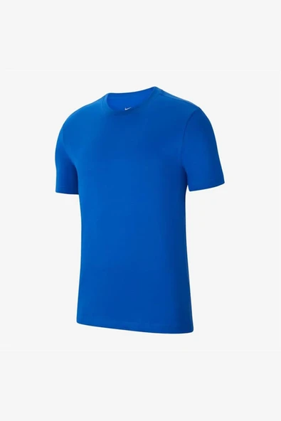 Nike M Nk Park20 SS Tee CZ0881-463 Mavi Erkek Futbol Tişörtü ürün görseli 1