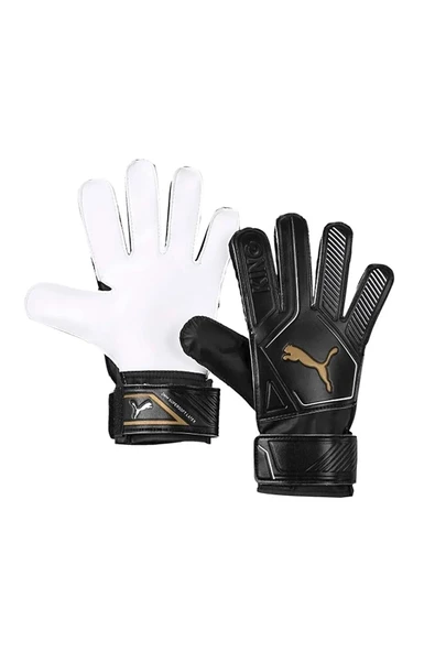 Puma King 4 041641_01 Siyah Erkek Kaleci Eldiveni ürün görseli 1