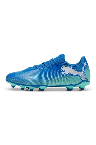 Puma Future 7 Play FG/AG 10793901 Mavi Erkek Futbol Krampon ürün görseli 1