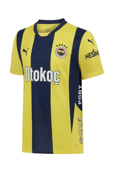 Puma Fenerbahçe İç Saha Forması 775360-01 Çubuklu Erkek Forma ürün görseli 1