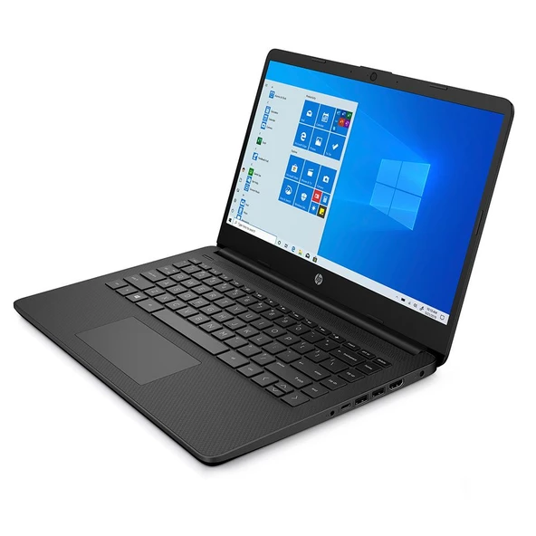 HP 14S-FQ0011NT AMD ATHLON SILVER 3050U 4G 128G SSD 14   W10 2L1C0EA ürün görseli 1