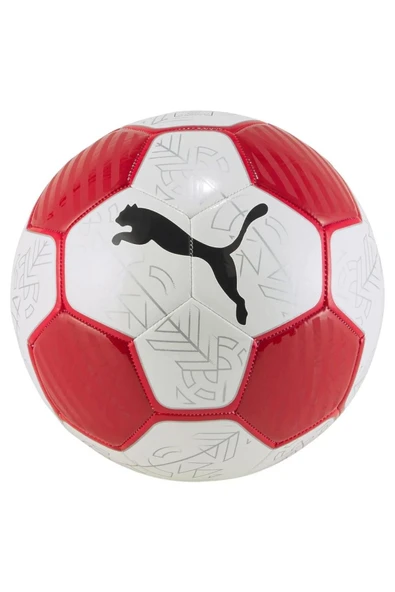 Puma Prestige 083992-02 Beyaz-Kırmızı Futbol Topu ürün görseli 1