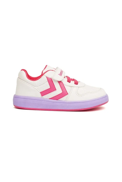 hummel Nidus JR 900628-3029 Pembe & Beyaz Kız Çocuk Günlük Spor Ayakkabı ürün görseli 1