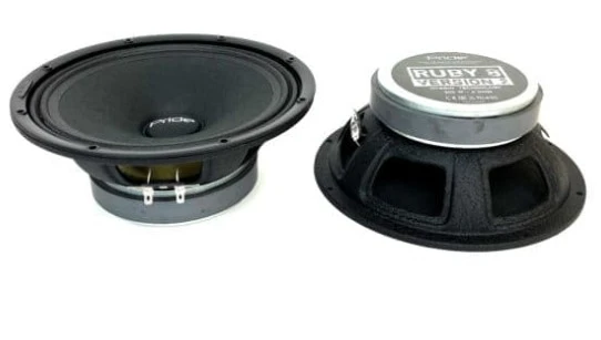 Pride Ruby 8V2 400 Watt Max Power + 200 Watt RMS 20 cm Midrange Takımı ürün görseli 1