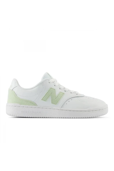 New Balance Lifestyle BBW80ADG Beyaz Kadın Sneaker Ayakkabı ürün görseli 1