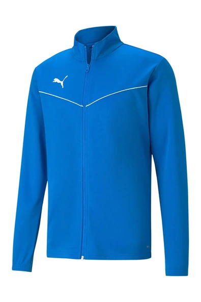 Puma Rise Trg Poly 65739202 Mavi Erkek Fermuarlı Swaetshirt ürün görseli 1