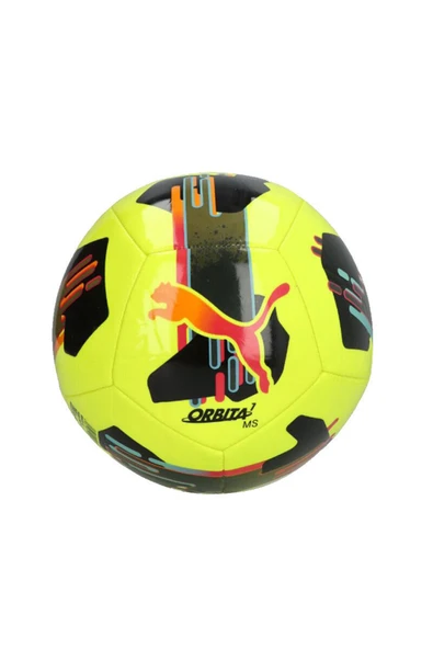 Puma Orbita 7 MS 084475-03 Neon Yeşil Futbol Topu ürün görseli 1