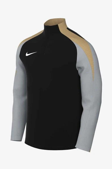 Nike M Nk Df Strk24 Drill Top K FD7569-011 Siyah Erkek Antrenman Üstü ürün görseli 1