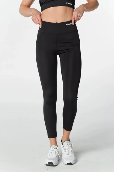 hummel T-Mt Active High Waist 7/8 931763-2001 Siyah Kadın Tayt ürün görseli 1