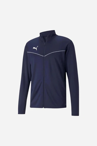Puma Rise Trg Poly 65739206 Lacivert Erkek Fermuarlı Sweatshirt ürün görseli 1