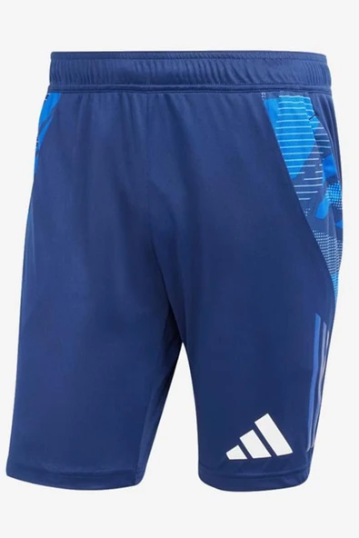 adidas Tiro24 C TR Short IR5485 Mavi Erkek Futbol Şortu ürün görseli 1