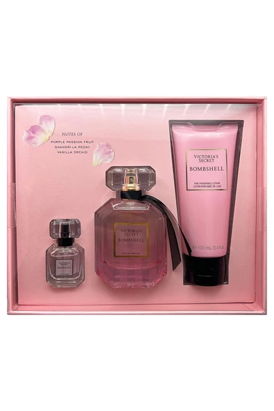 Victoria's Secret Bombshell Orta Boy Hediye Seti ürün görseli 1