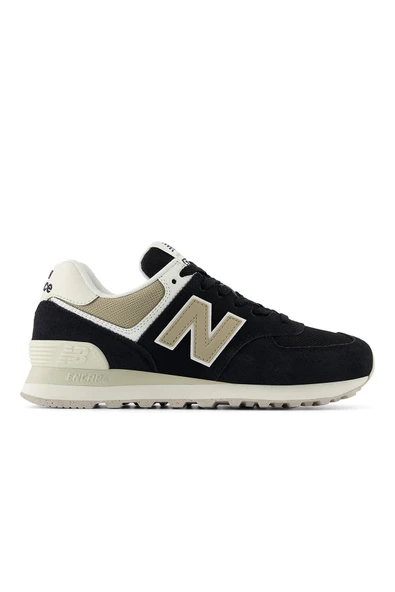 New Balance WL574DK2 Siyah Kadın Günlük Spor Ayakkabı ürün görseli 1