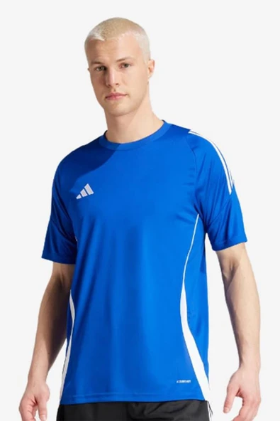 adidas Tiro24 Jsy IS1014 Mavi Erkek Forma ürün görseli 1