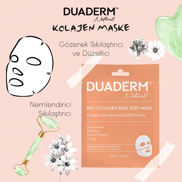 Kolajen Maske 34G - Resim 5