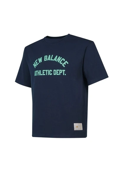 New Balance Lifestyle MNT1519-AVI Lacivert Erkek Tişört ürün görseli 1