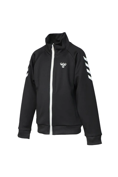 hummel Jaromir Zip Jacket Siyah Çocuk Fermuarlı Ceket ürün görseli 1