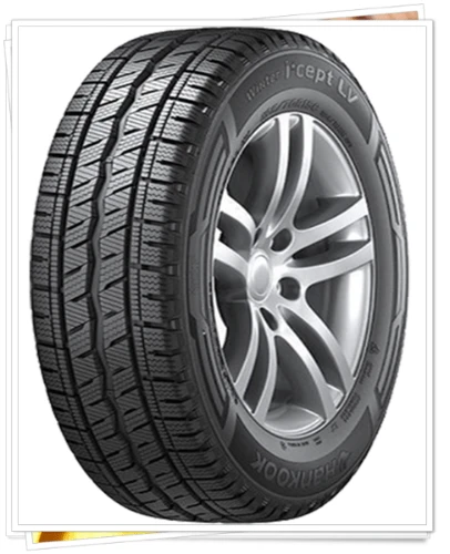 Hankook Winter I*cept LV RW12 195/70 R15 104/102R Kış Lastiği - 2023 ürün görseli 1