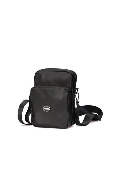 hummel Lacaso Cross Body Bag Unisex Siyah Omuz Çantası ürün görseli 1