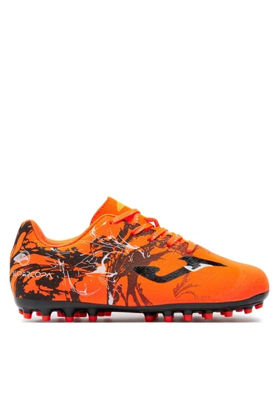 Joma Super Copa Jr 2408 SCJS2408AG Turuncu Çocuk Krampon ürün görseli 1