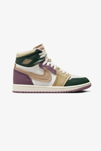 Nike Jordan Air 1 High MM FB9891-300 Çok Renkli Kadın Günlük Spor Ayakkabı ürün görseli 1