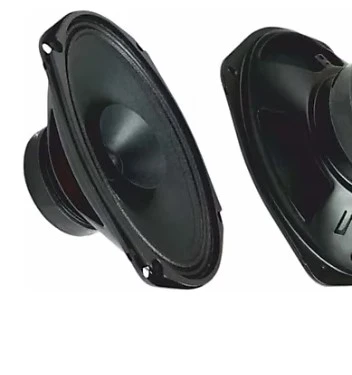 Massive MS-M690SQL 400 Watt Max Power + 100 Watt RMS Power Oval Midrange 2 Li Paket Halinde ürün görseli 1