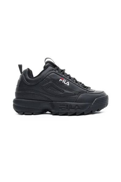 Fila Disruptor 1010302.12V Kadın Siyah Spor Ayakkabı ürün görseli 1