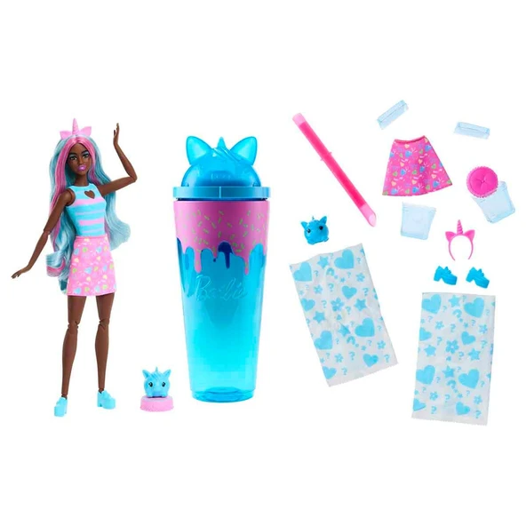 Barbie Pop Reveal Shake Serisi JCN85 JCN86 ürün görseli 1