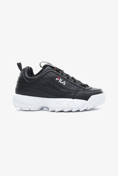 Fila Disruptor 1010302.25Y Kadın Siyah Spor Ayakkabı ürün görseli 1