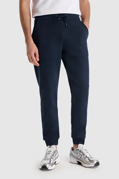 New Balance Lifestyle Pant MNP1517-AVI Lacivert Erkek Eşofman Altı ürün görseli 1