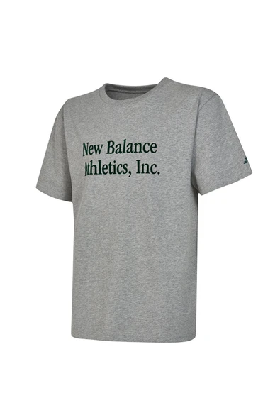 New Balance Lifestyle MNT3522-AG Gri Erkek T-Shirt ürün görseli 1
