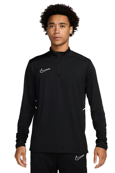 Nike Dri-fit ACD25 Dril Top Br HJ3783-010 Siyah Erkek Futbol Antrenman Uzun Kollu Tişört ürün görseli 1