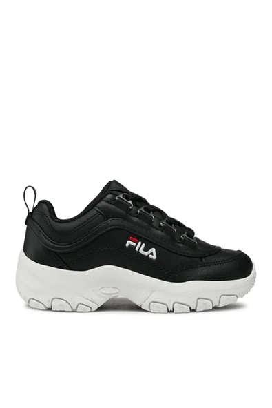 Fila Strada 1010781.25Y Çocuk Siyah Spor Ayakkabı ürün görseli 1