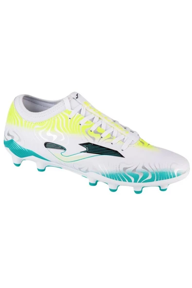 Joma Evolution 2402 EVOW2402FG Beyaz & Turkuaz Erkek Futbol Krampon ürün görseli 1