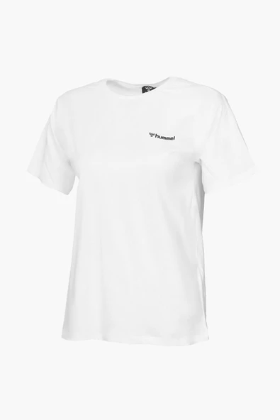 hummel Jullianna 912391-9001 Beyaz Kadın Günlük Tişört ürün görseli 1