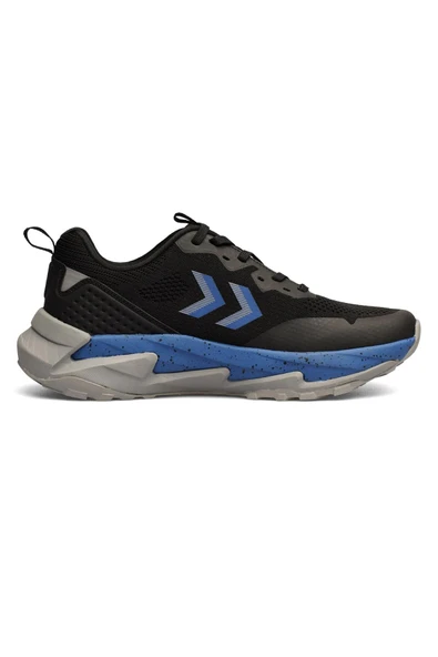 hummel Nano 25 Siyah/Mavi Unisex Yürüyüş/Koşu Ayakkabısı ürün görseli 1